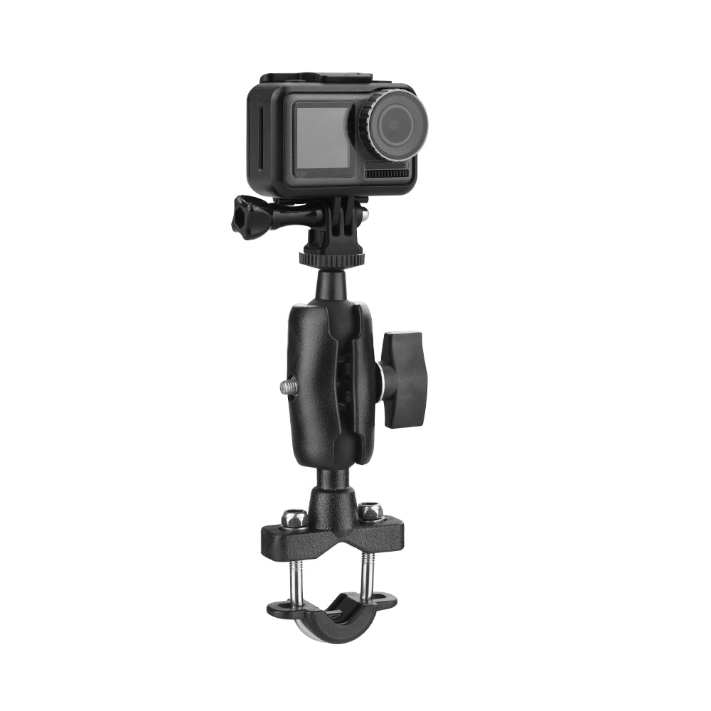 EWB8593 Bike Phone Mount Holder Handlebar Cell Phone Clamp for DJI OSMO Action / GoPro HERO10/9/8/7/6/5