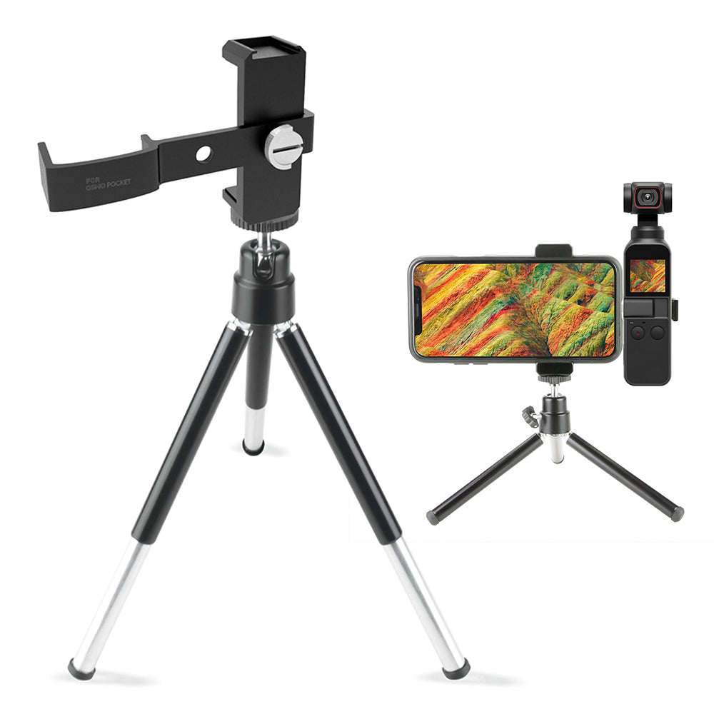 max3075 Multi-function Phone Holder Aluminum Lightweight Tripod for DJ
