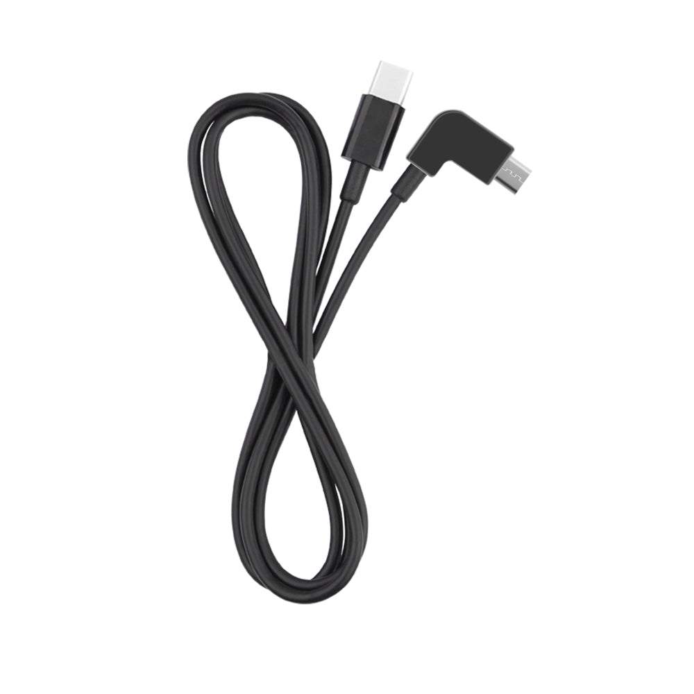 100cm Data Line Camera Direct Connection to Mobile Phone Conversion Wire Type-C to Type-C/Micro USB Cable for DJI Osmo Pocket 2 - Type-C to Micro USB