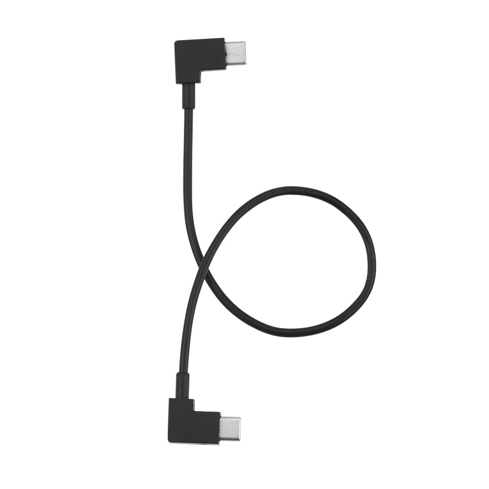 30cm Data Transfer Line Cable for DJI Osmo Pocket 2 Camera Direct Connection to Mobile Phone - Type-C to Micro USB