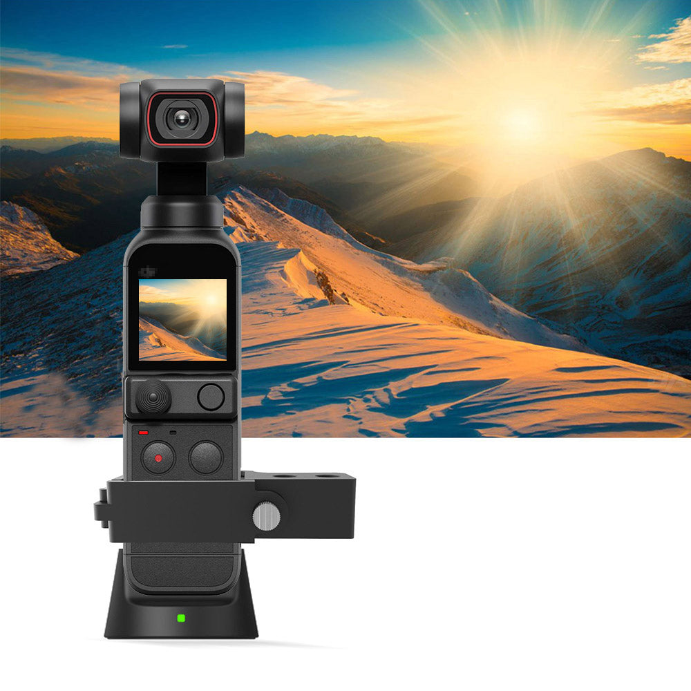 Max3074 Aluminum Alloy Sports Camera Expansion Module for OSMO POCKET 2