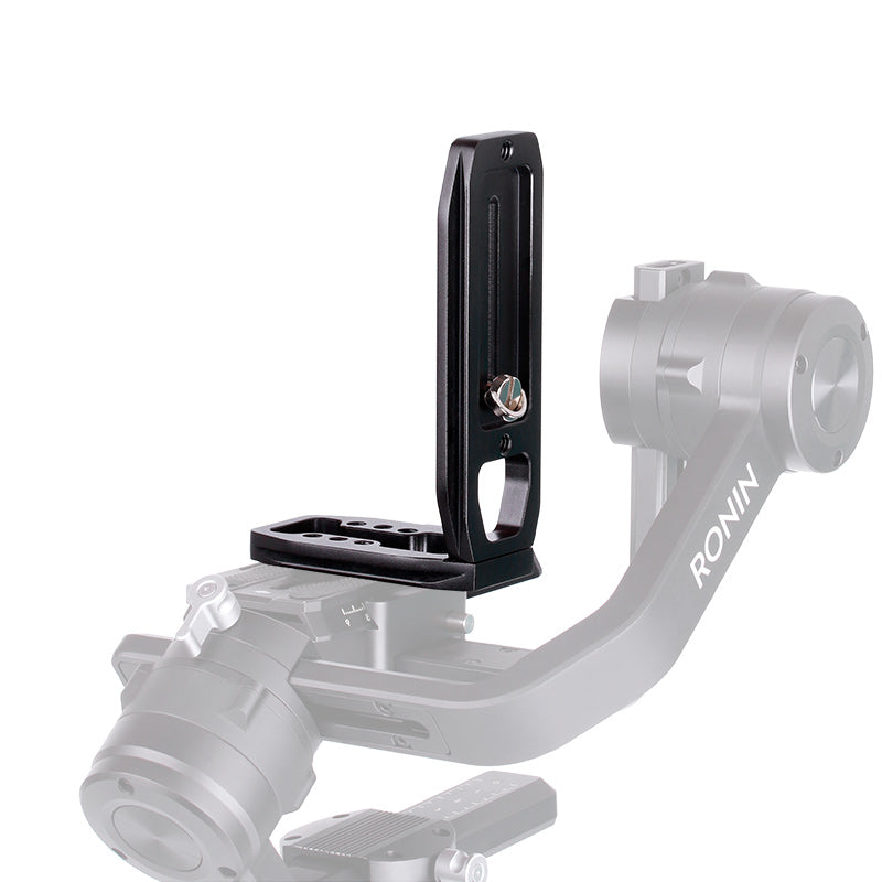 Uniqkart Vertical Shooting Quick Release L Plate Mount Bracket for DSLR Camera Camcorder Hand-held Stabilizer