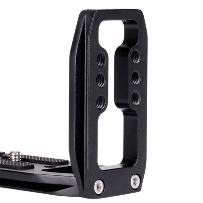Uniqkart Vertical Shooting Quick Release L Plate Mount Bracket for DSLR Camera Camcorder Hand-held Stabilizer