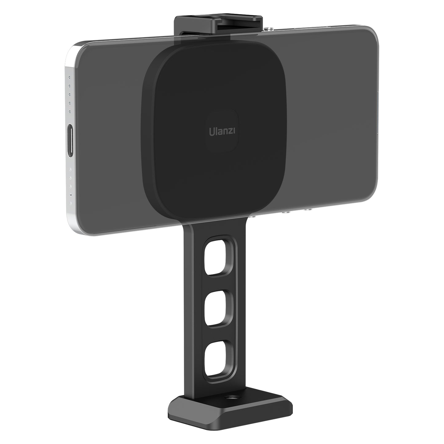 ULANZI ST-28 for iPhone 12/13 Magsafe Phone Mount Holder Vertical Shooting Tripod Mount for Video Light Mic