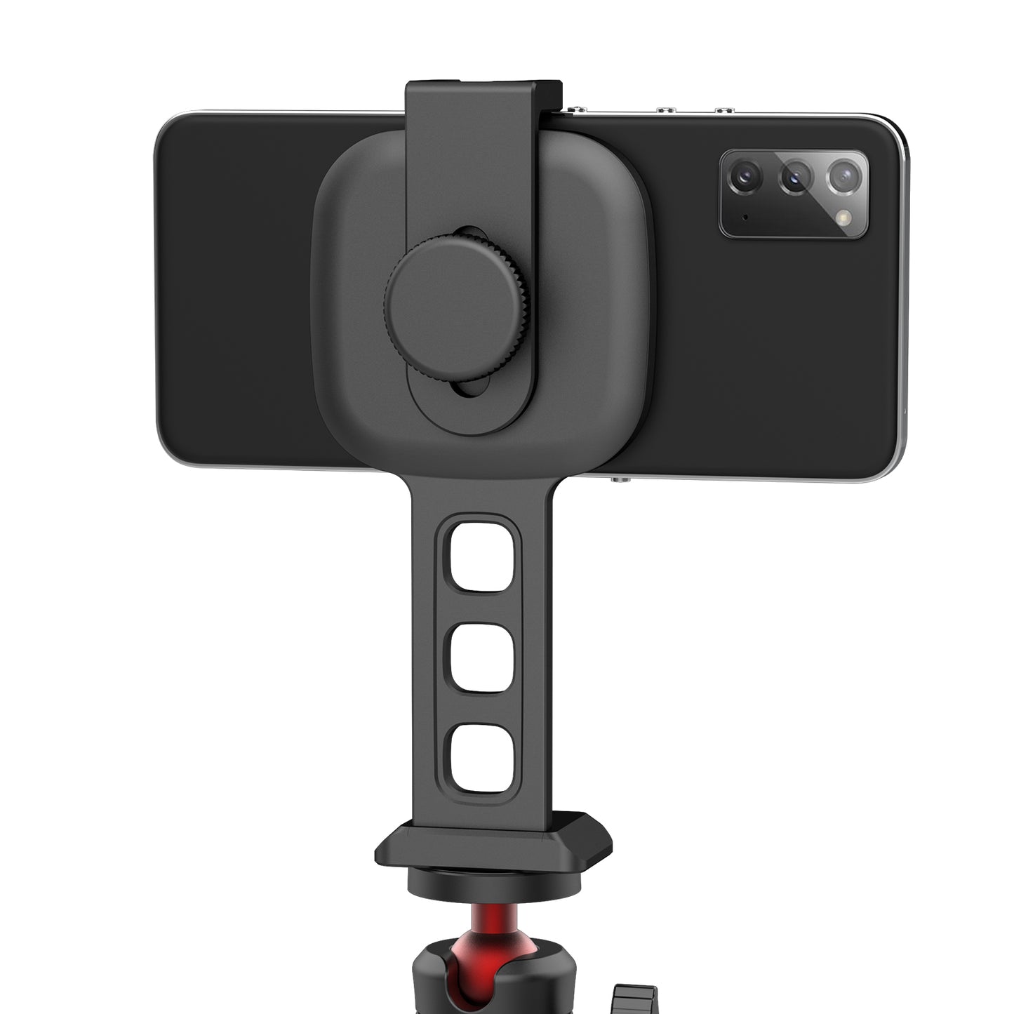 ULANZI ST-28 for iPhone 12/13 Magsafe Phone Mount Holder Vertical Shooting Tripod Mount for Video Light Mic