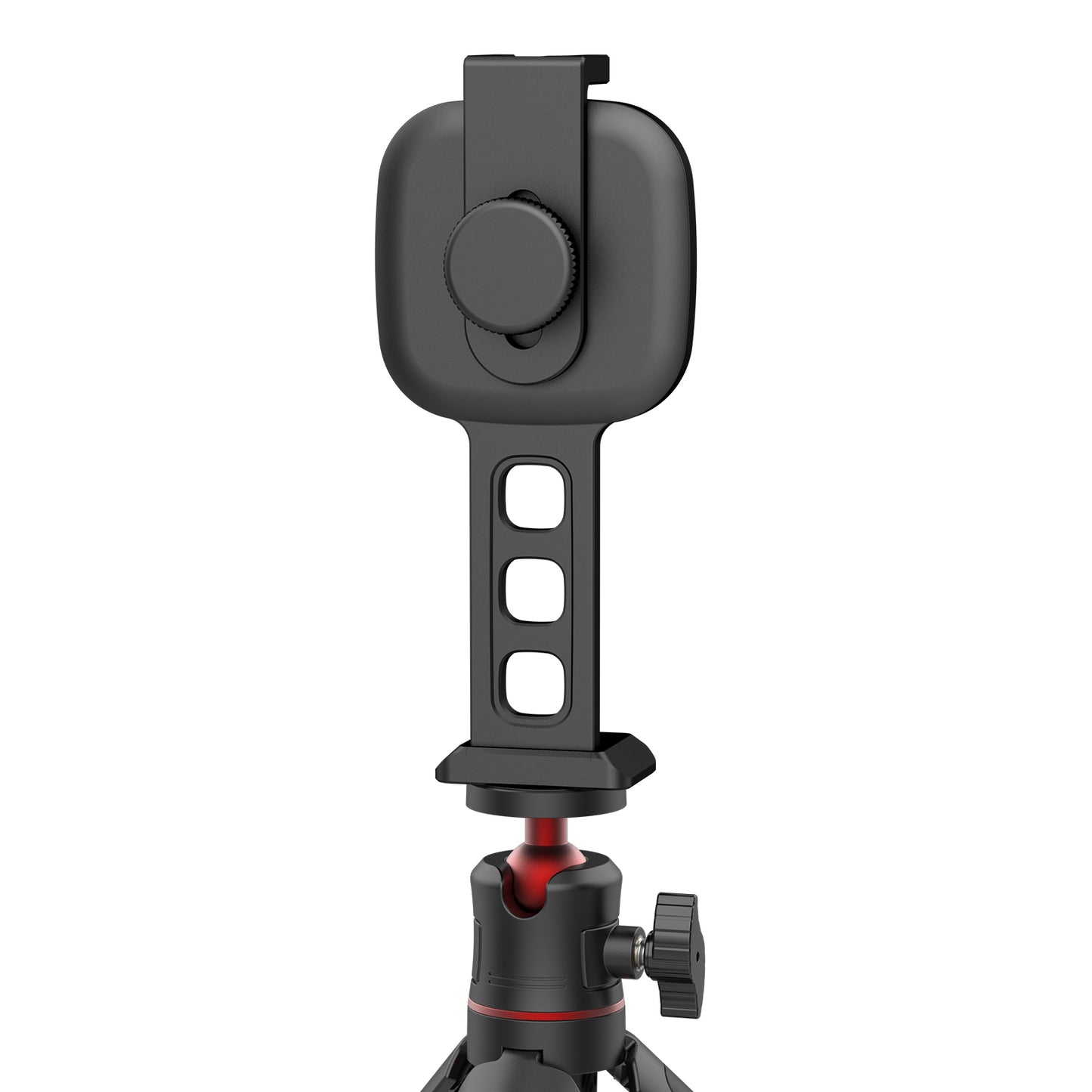 ULANZI ST-28 for iPhone 12/13 Magsafe Phone Mount Holder Vertical Shooting Tripod Mount for Video Light Mic