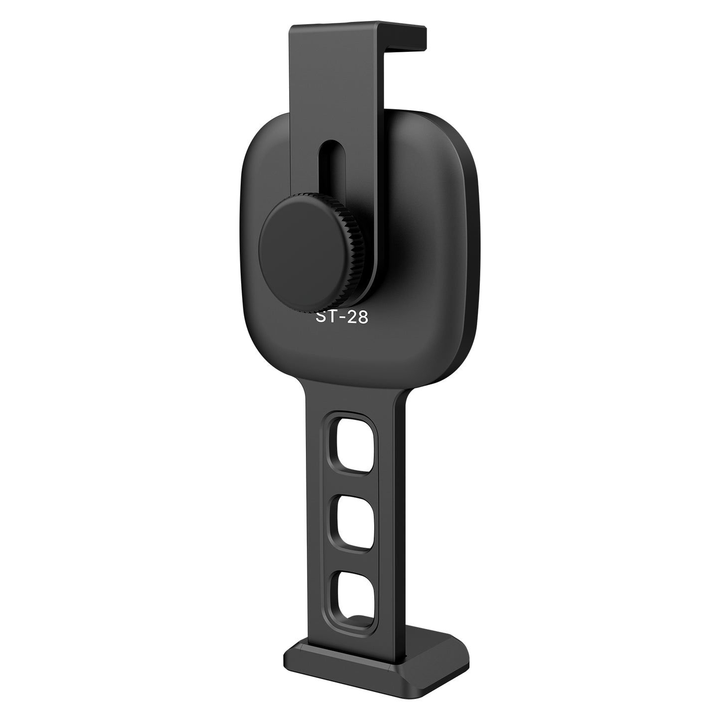 ULANZI ST-28 for iPhone 12/13 Magsafe Phone Mount Holder Vertical Shooting Tripod Mount for Video Light Mic