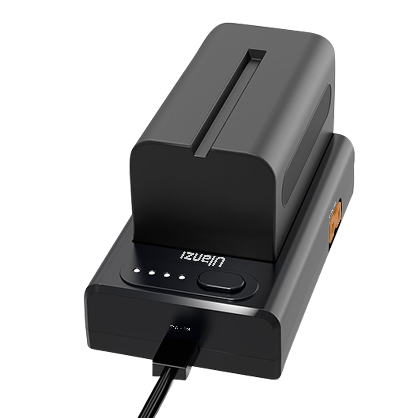 Uniqkart NP-F01 Multifunctional 22W PD Camera Battery Charger for Sony Nikon Canon NP-F Battery