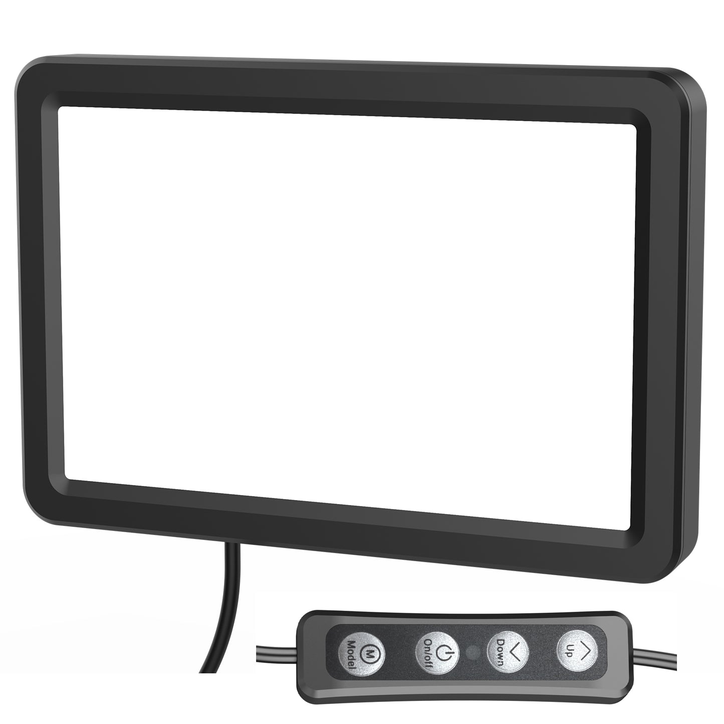 Uniqkart VIJIM VL108C USB LED Photography Light 3200K-6500K Dimmable Lamp Video Vlog Fill Light