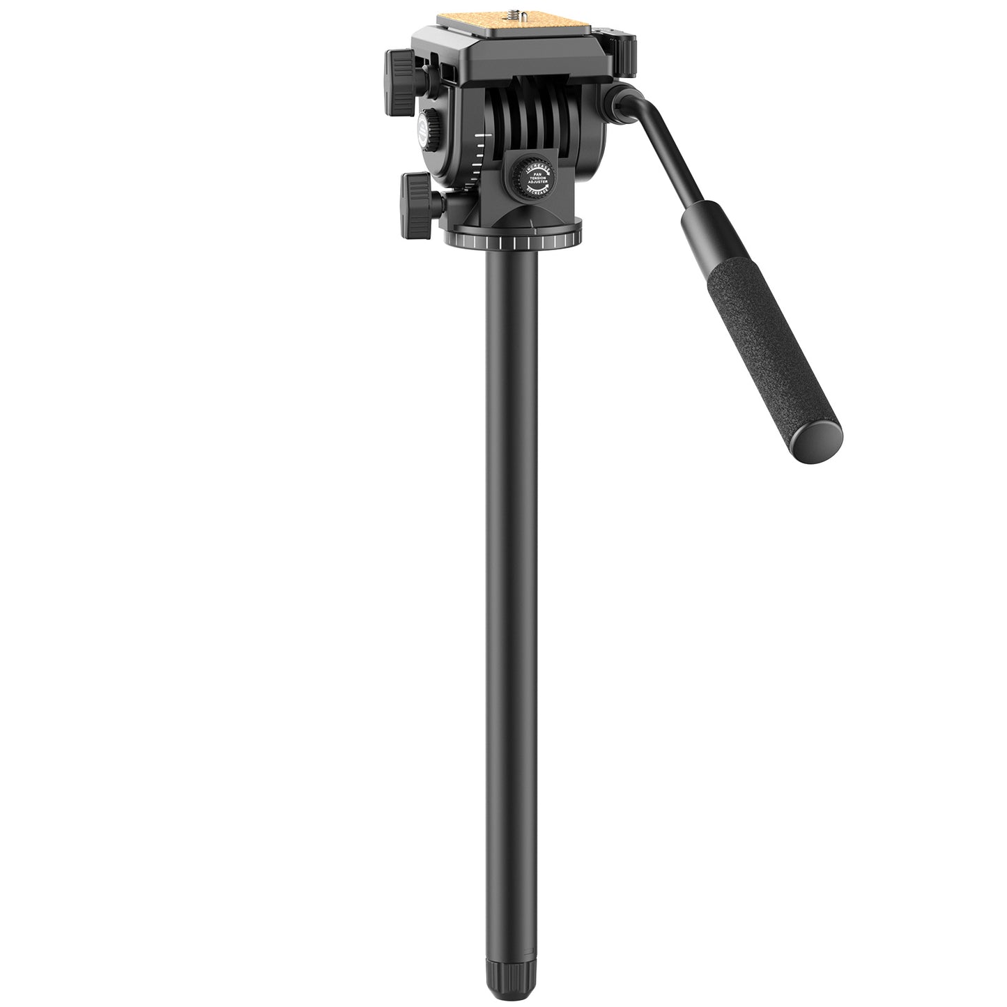 ULANZI U-SELECT VT-02 Aluminum Alloy Center Column Fixed Structure Professional Tripod Ball Head Lightweight 3KG Load-Bearing Panorama Shooting Tripod for Shooting Photography
