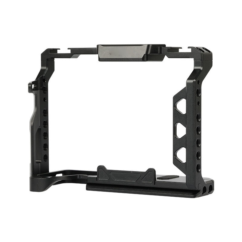 Uniqkart For Sony A7M4/M3/R3 Camera Shockproof Anti-shake Camera Cage Frame Protection Cage