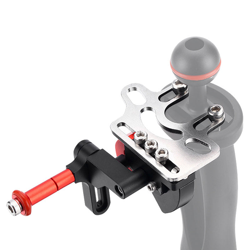 Uniqkart PY-041 Shutter Trigger Extension Lever for Diving Tray Underwater Housing Case Camera Accessory