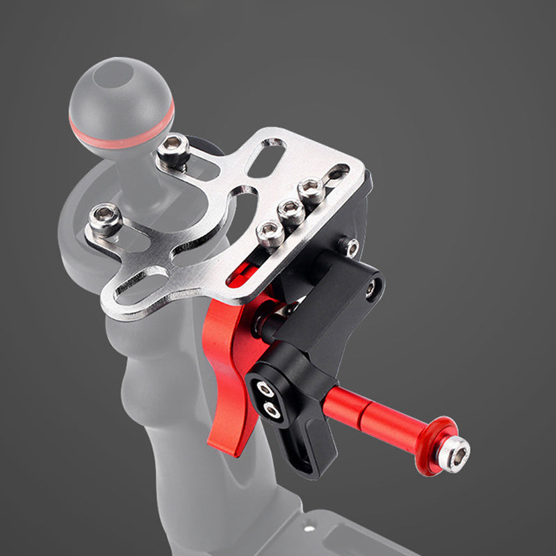 Uniqkart PY-041 Shutter Trigger Extension Lever for Diving Tray Underwater Housing Case Camera Accessory