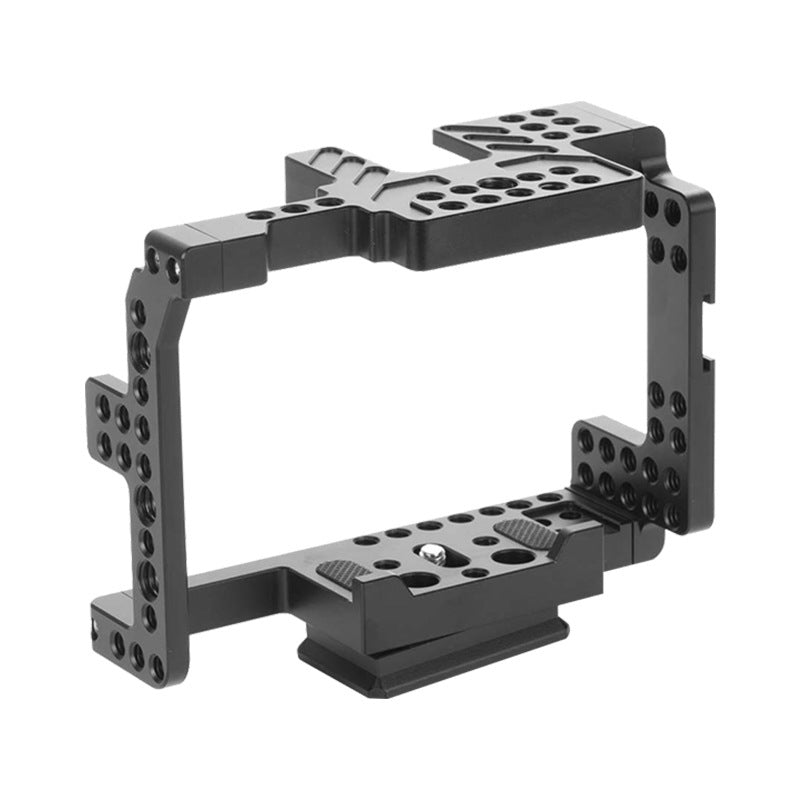 Uniqkart PY-010 Anti-shake Camera Cover Protection Cage for Sony A7 Camera Aluminum Alloy Shockproof Protection Frame