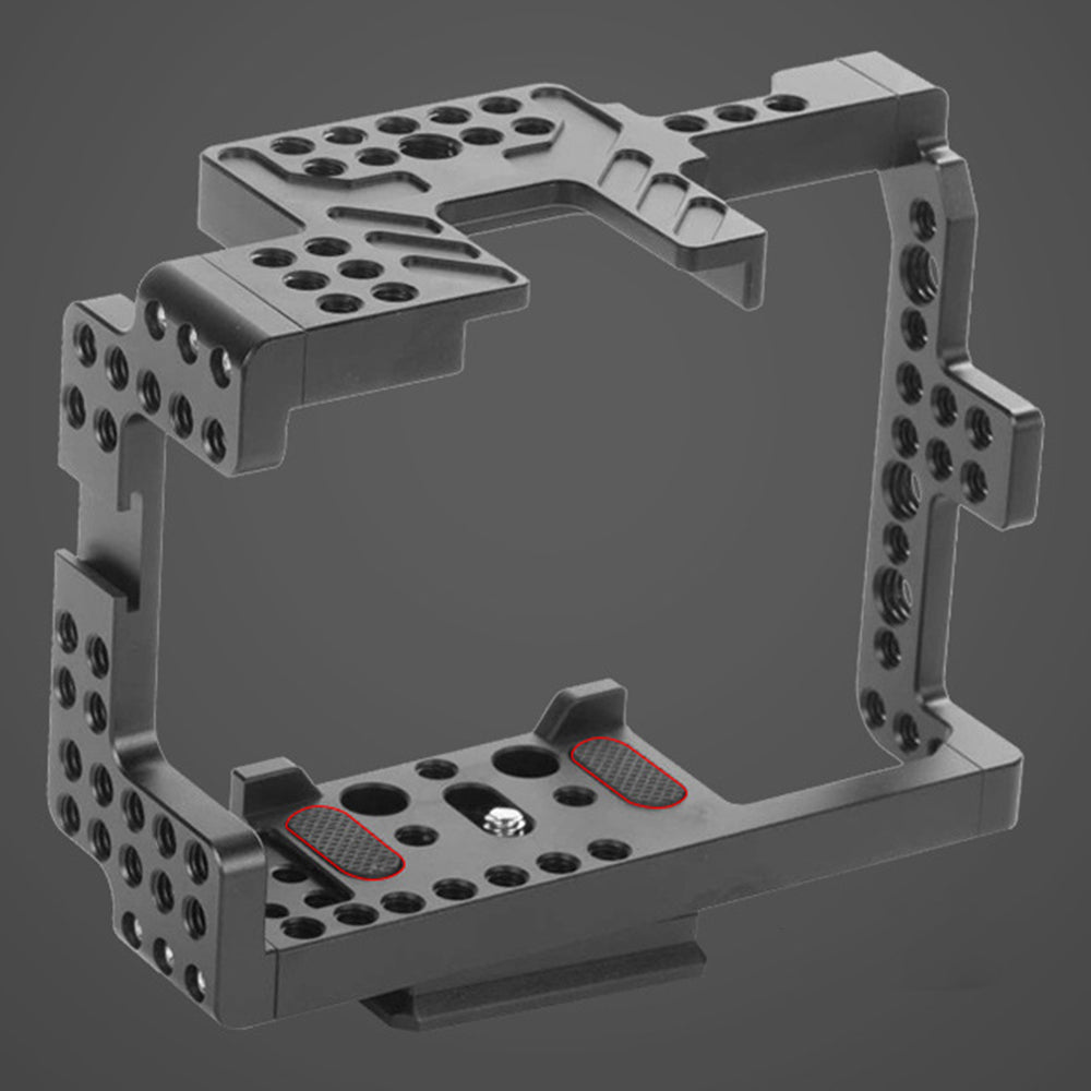 Uniqkart PY-010 Anti-shake Camera Cover Protection Cage for Sony A7 Camera Aluminum Alloy Shockproof Protection Frame