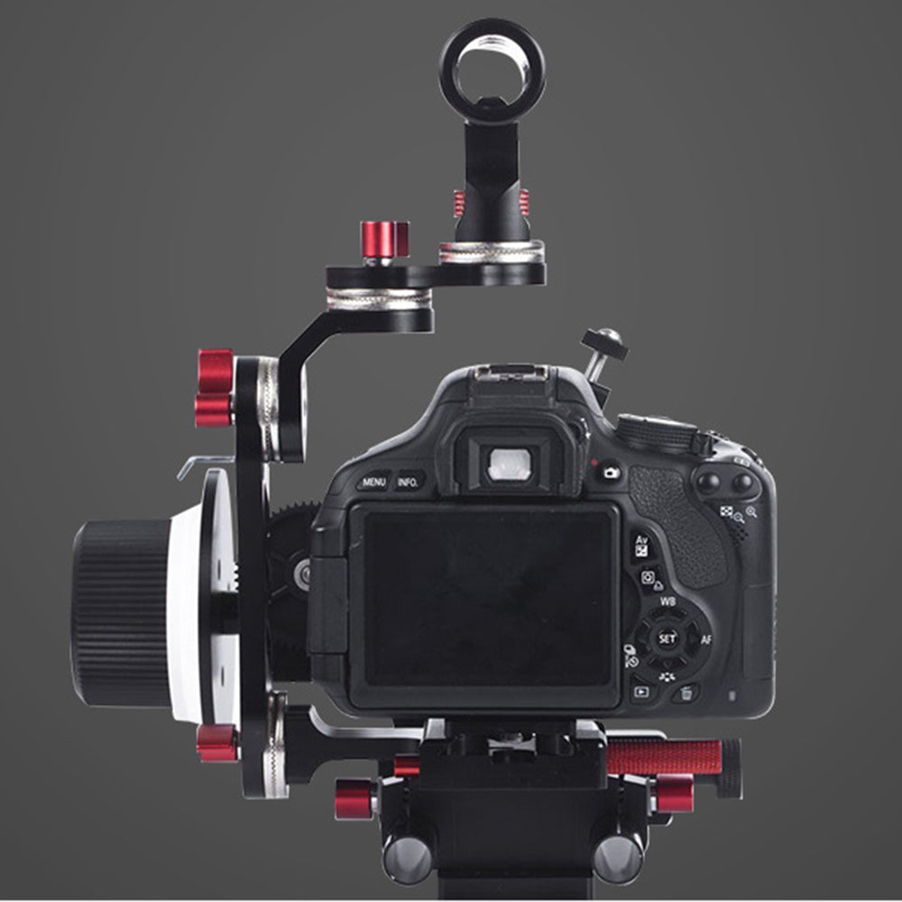 POYINCO For Sony A7 Series/ Nikon D810 Aluminum Alloy Camera Cage Kit with Top Handle Grip Quick Release Base