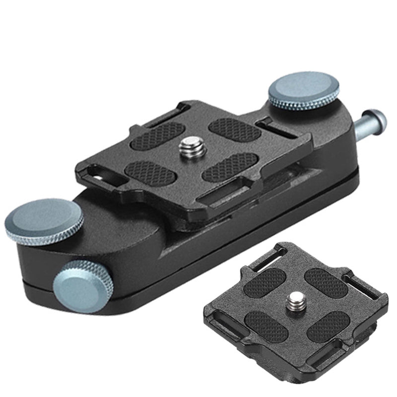 Uniqkart PY-081 for GoPro SLR Camera Belt Clip Backpack Shoulder Strap Hanger - Grey