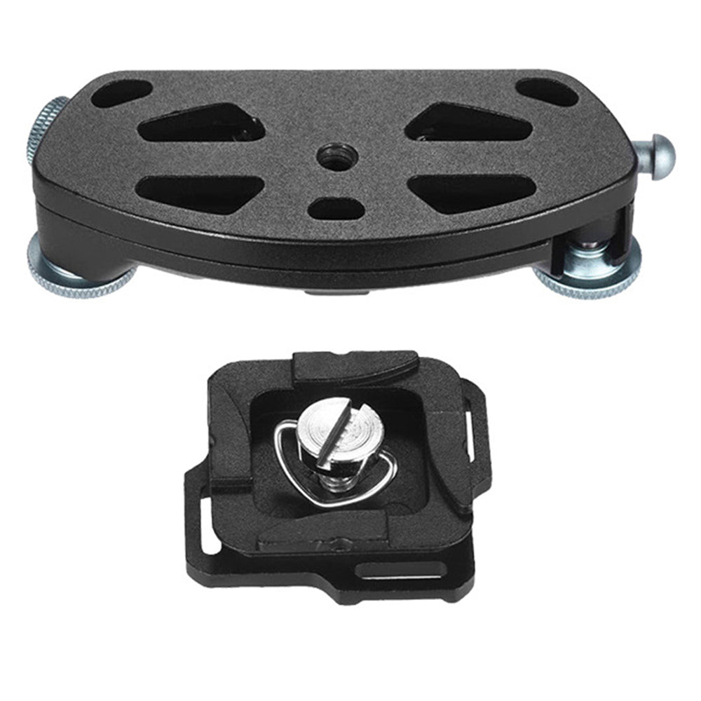 Uniqkart PY-081 for GoPro SLR Camera Belt Clip Backpack Shoulder Strap Hanger - Grey