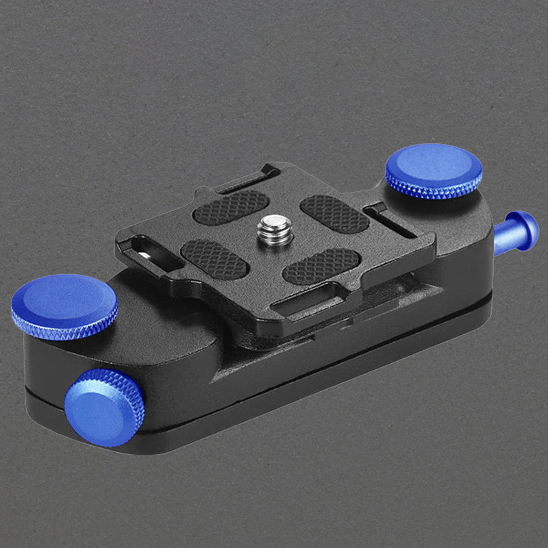 Uniqkart PY-081 for GoPro SLR Camera Belt Clip Backpack Shoulder Strap Hanger - Grey