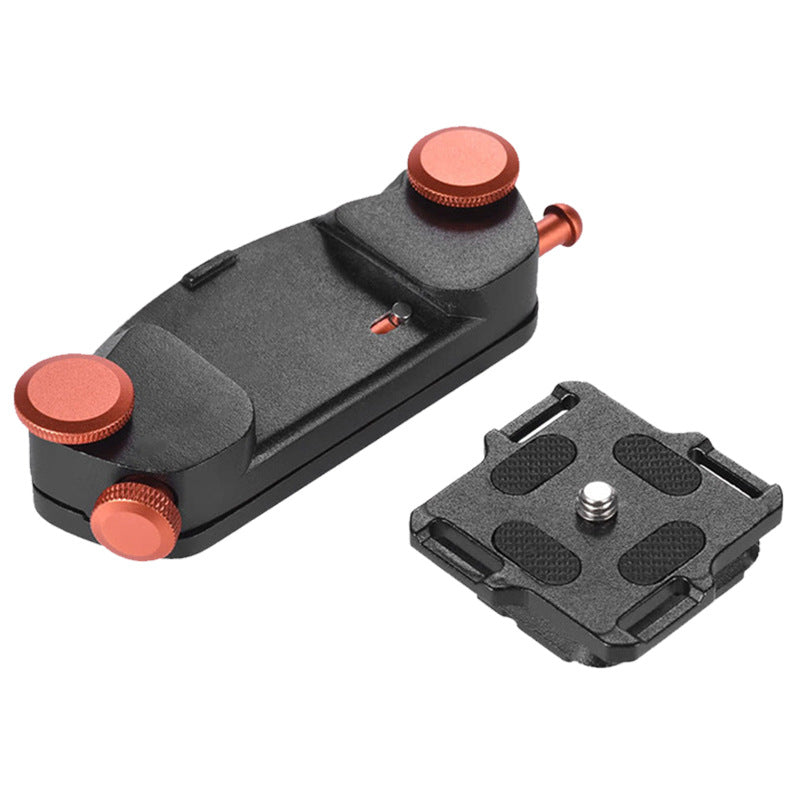 Uniqkart PY-081 for GoPro SLR Camera Belt Clip Backpack Shoulder Strap Hanger - Red