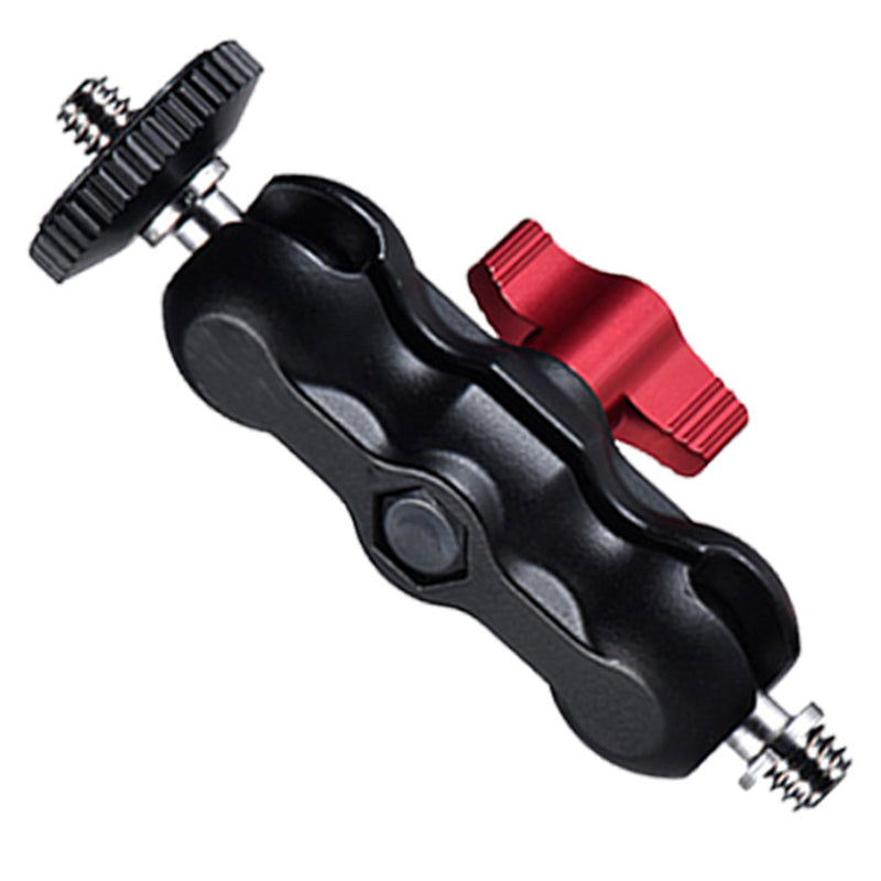 Uniqkart PY-093 Anti-slip Camera Clamp Mount Monitor 360-degree Ball Head Magic Arm with Screw Adapter for DSLR/LED Lights