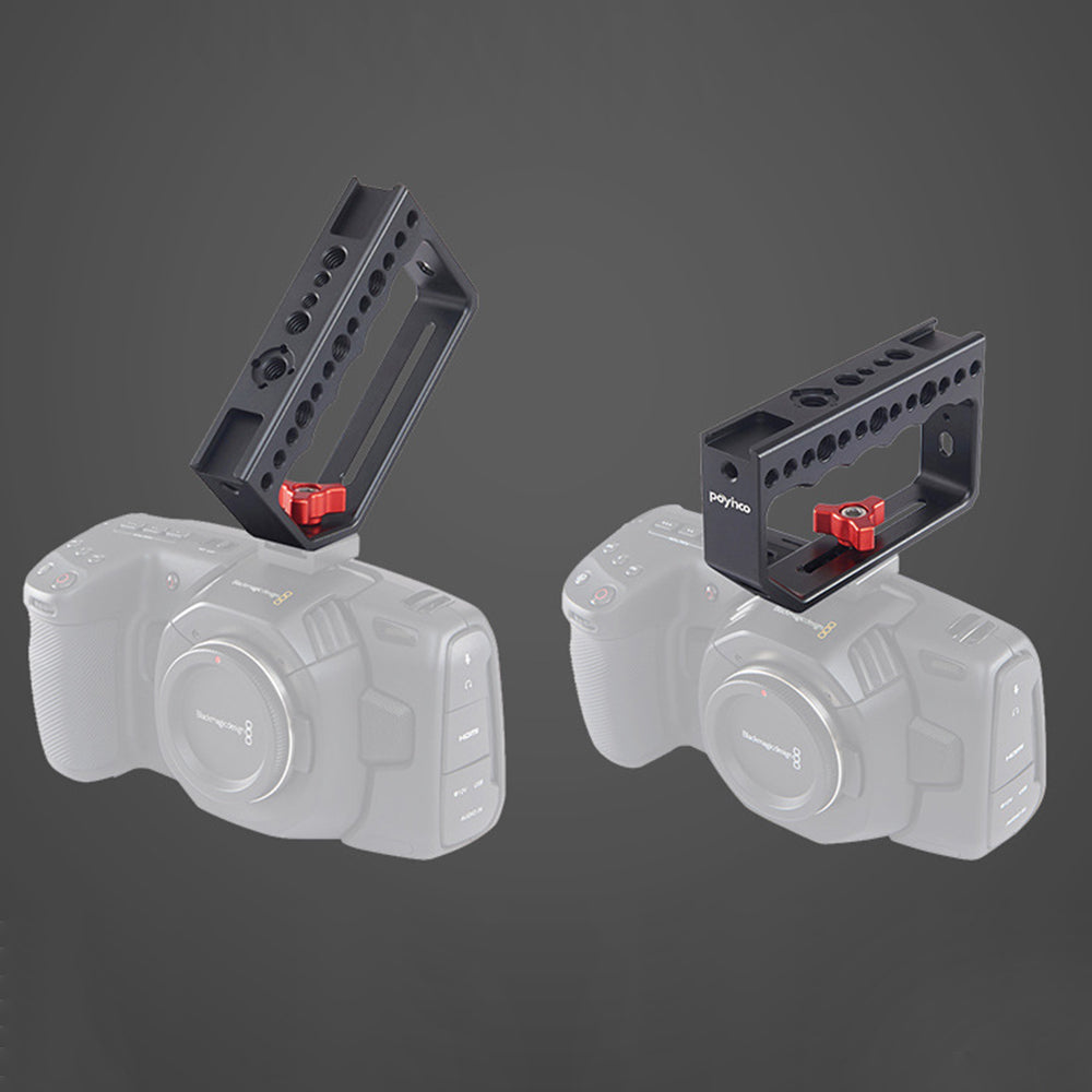 Uniqkart PY-003 Universal DSLR Camera Top Handle Aluminum Alloy Expansion Adapter