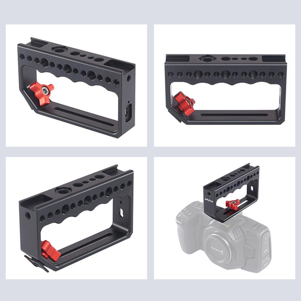 Uniqkart PY-003 Universal DSLR Camera Top Handle Aluminum Alloy Expansion Adapter