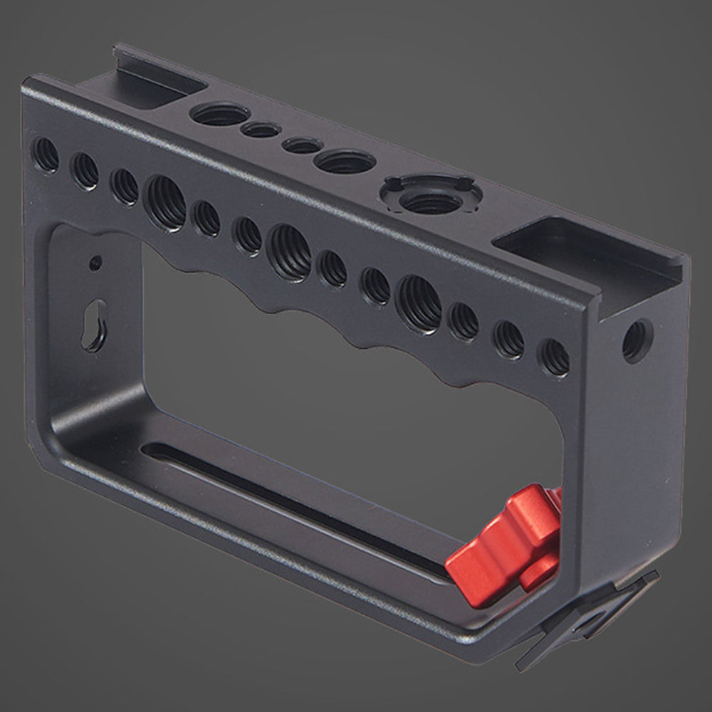 Uniqkart PY-003 Universal DSLR Camera Top Handle Aluminum Alloy Expansion Adapter