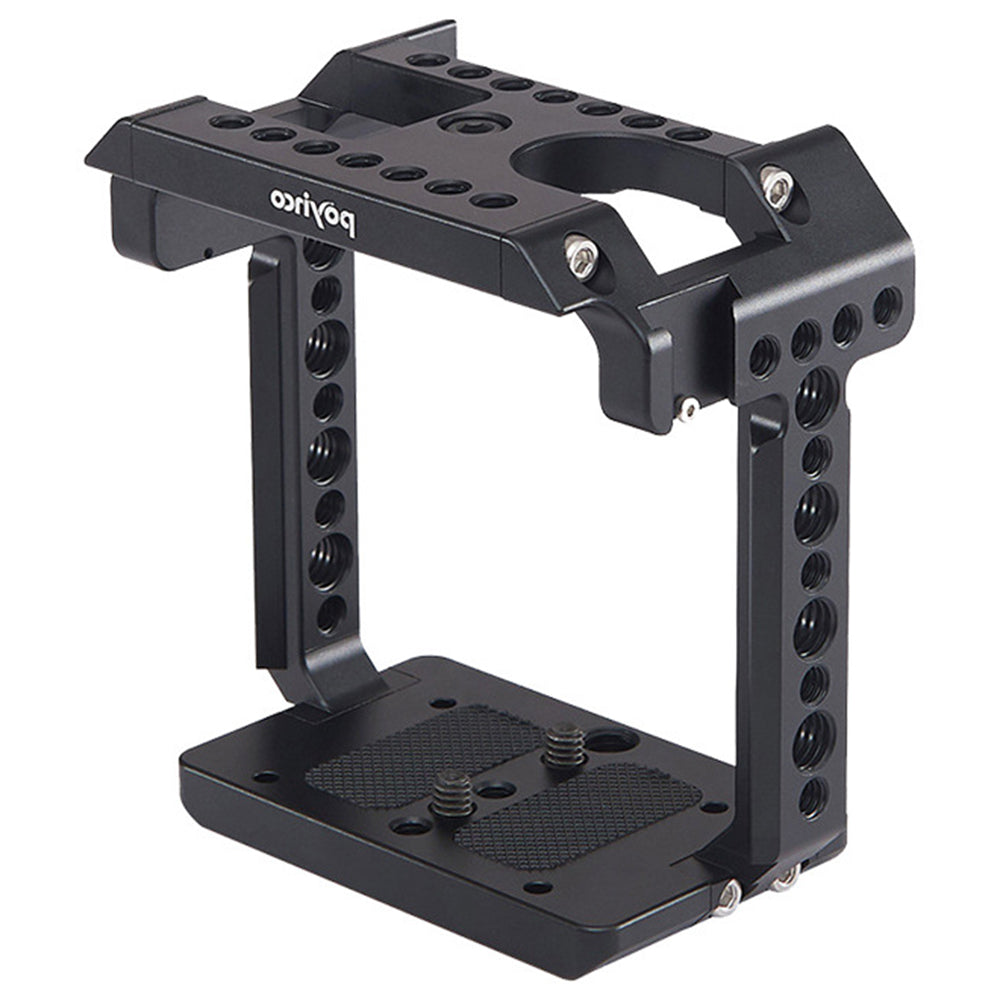 Uniqkart PY-038 for Z CAM E2 Camera Protective Cage Expansion Frame Outdoor Photography Accessory