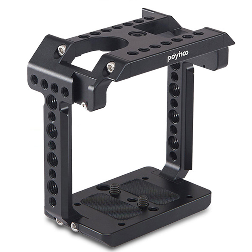 Uniqkart PY-038 for Z CAM E2 Camera Protective Cage Expansion Frame Outdoor Photography Accessory
