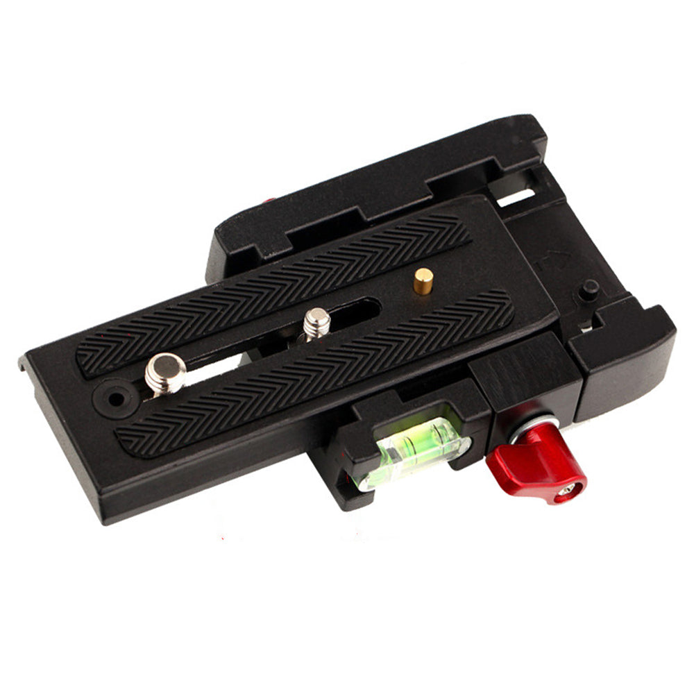 Uniqkart PY-079 for Manfrotto 577/500/701 Camera Aluminum Alloy Quick Release Plate Clamp Adapter Mount Accessory