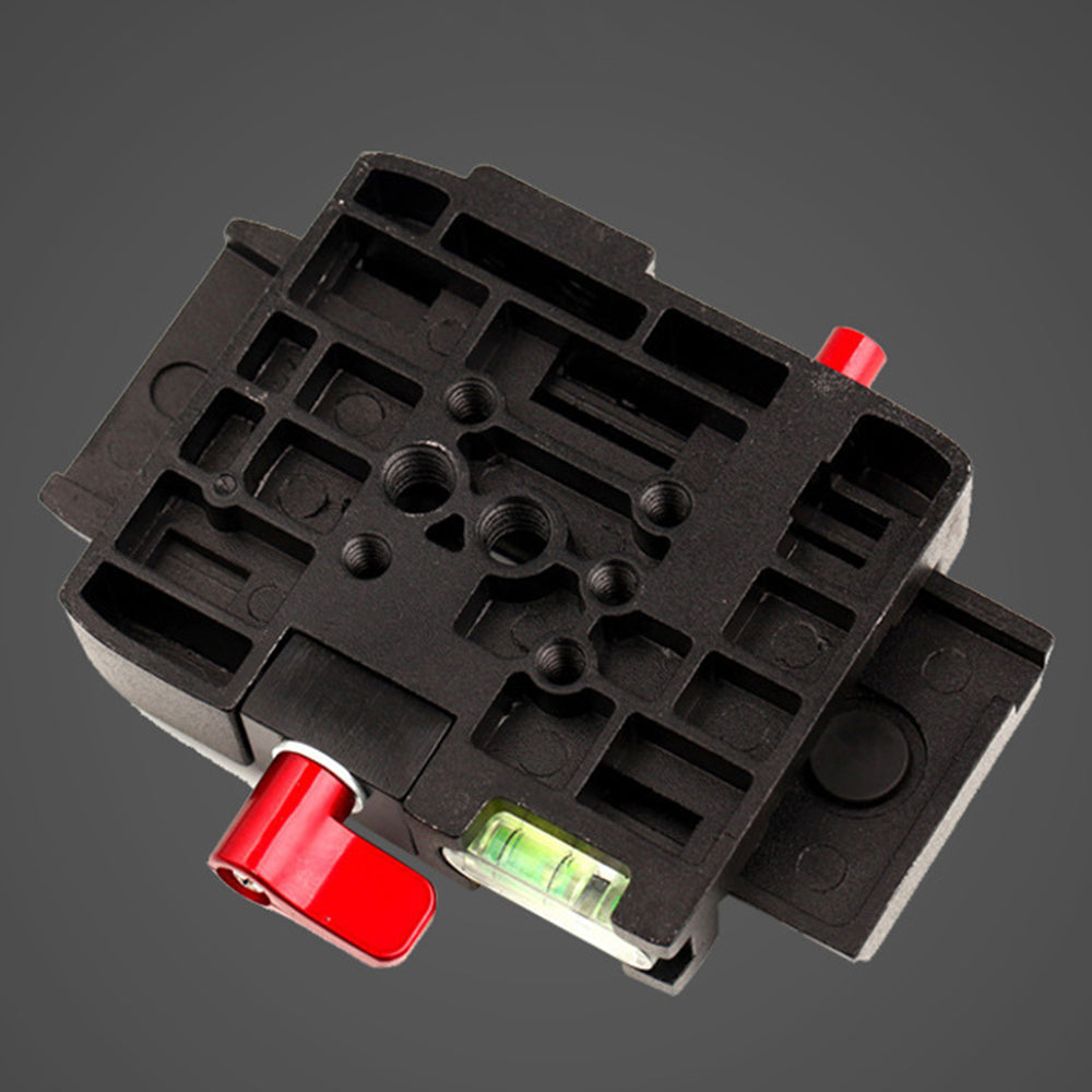 Uniqkart PY-079 for Manfrotto 577/500/701 Camera Aluminum Alloy Quick Release Plate Clamp Adapter Mount Accessory