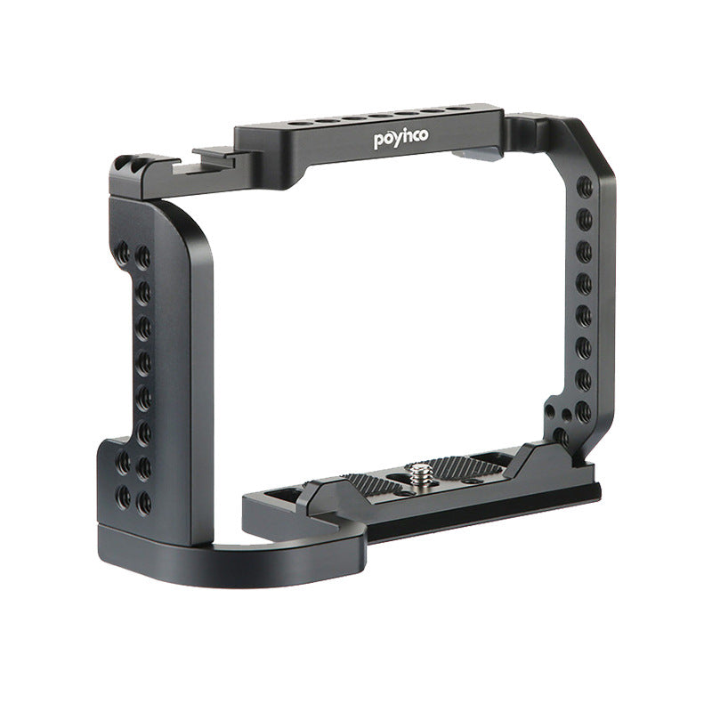 POYINCO PY-009 for Nikon Z6/Z7 SLR Camera Protective Cage Aluminum Alloy Expansion Frame