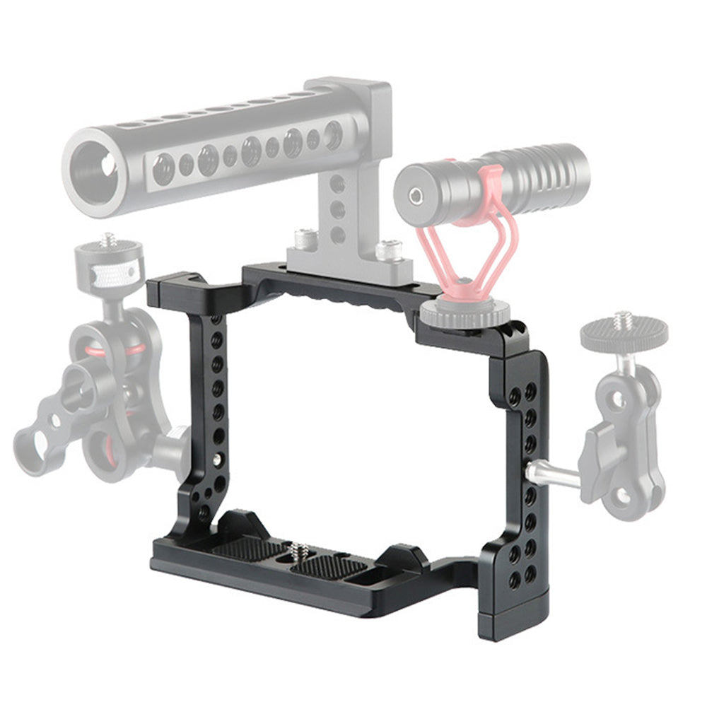 POYINCO PY-009 for Nikon Z6/Z7 SLR Camera Protective Cage Aluminum Alloy Expansion Frame