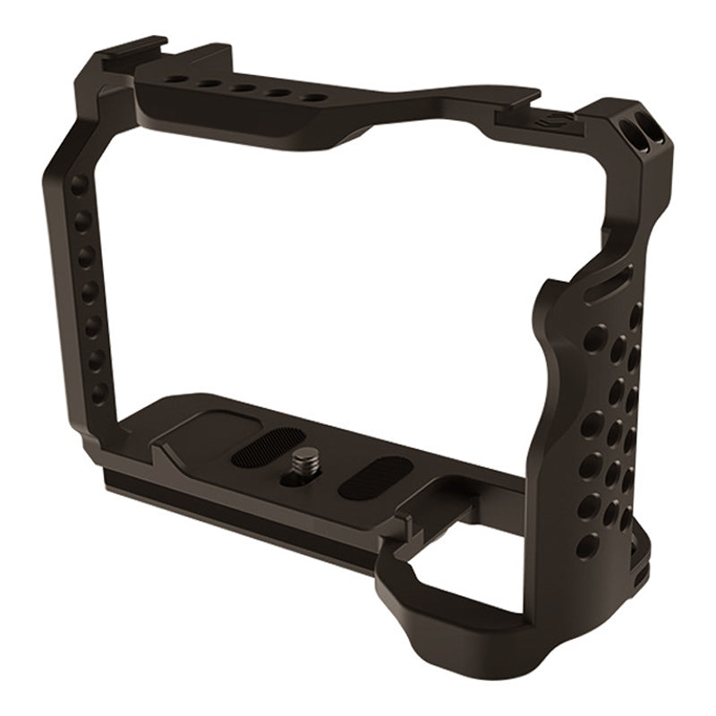 Uniqkart JN-013 for Sony A7S3 Camera Aluminum Alloy Cage Frame Case Photography Accessory
