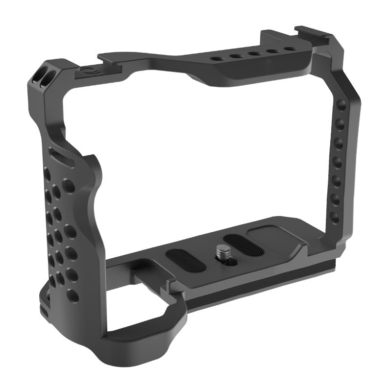 Uniqkart JN-013 for Sony A7S3 Camera Aluminum Alloy Cage Frame Case Photography Accessory