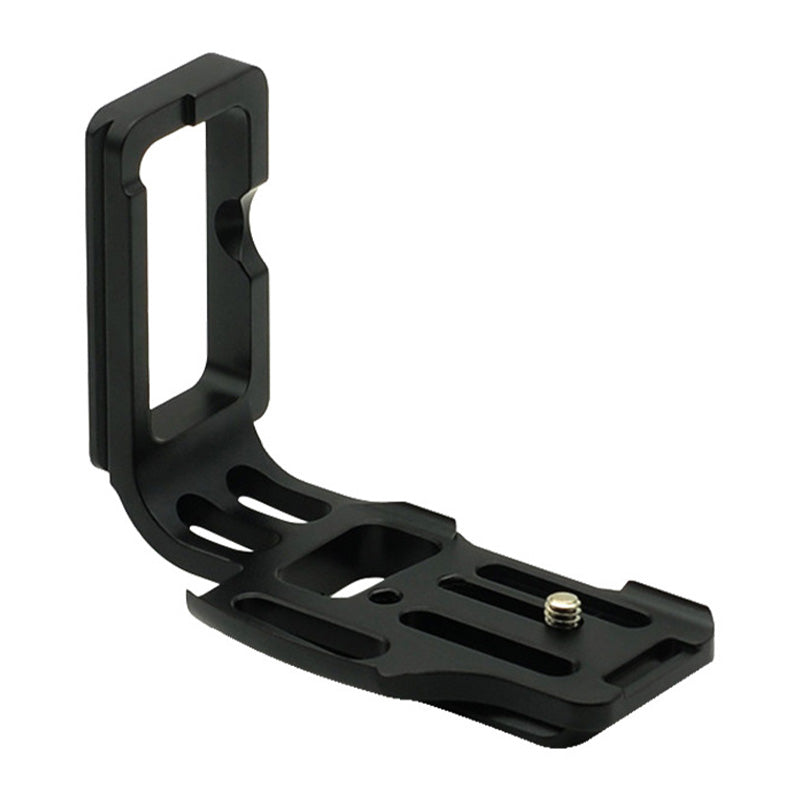 Uniqkart PY-058 for Nikon D800/D810 Camera Vertical Shooting Aluminum Alloy Quick Release L Plate