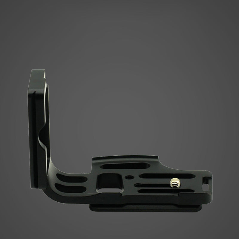 Uniqkart PY-058 for Nikon D800/D810 Camera Vertical Shooting Aluminum Alloy Quick Release L Plate