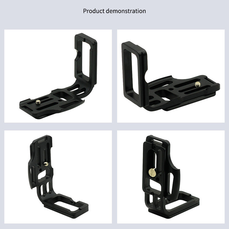 Uniqkart PY-058 for Nikon D800/D810 Camera Vertical Shooting Aluminum Alloy Quick Release L Plate