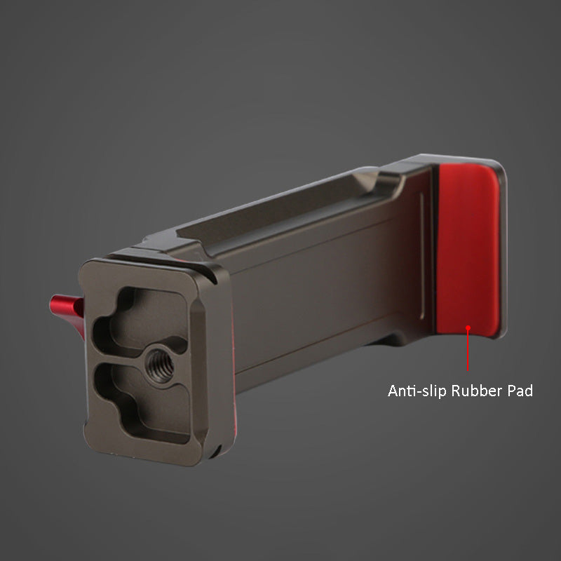 Uniqkart JN-021 Aluminum Alloy Mobile Phone Holder Stretchable Tablet Clamp