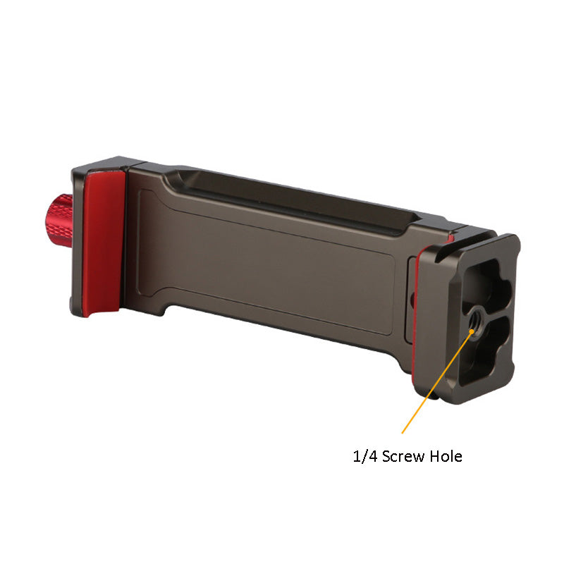 Uniqkart JN-021 Aluminum Alloy Mobile Phone Holder Stretchable Tablet Clamp