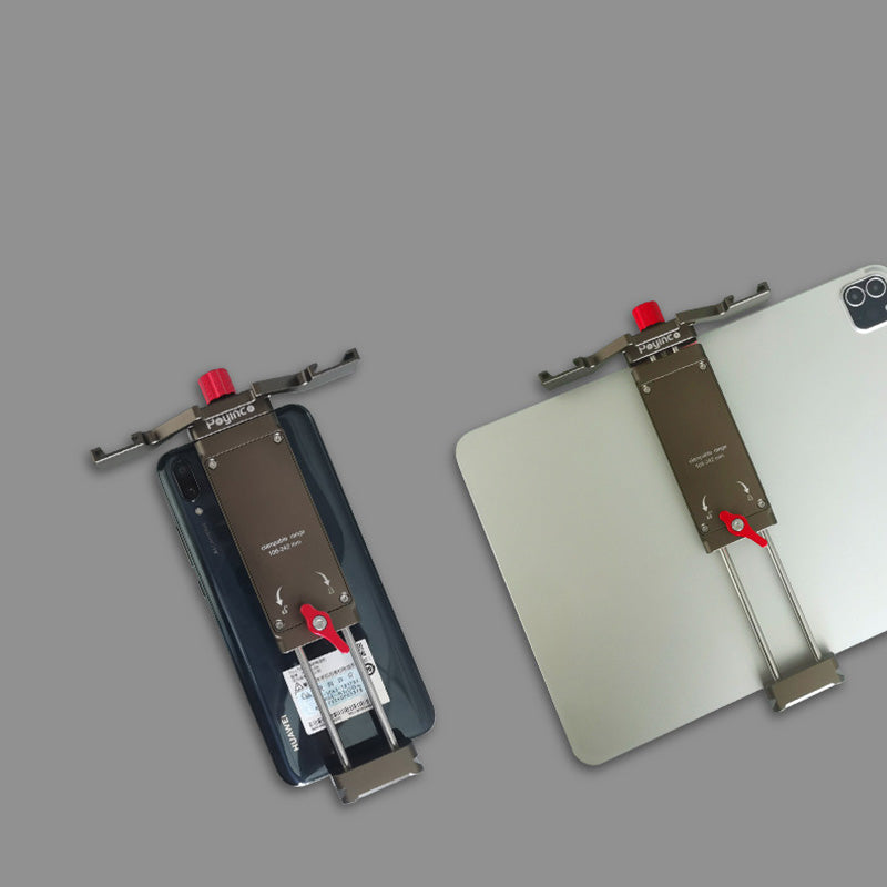 Uniqkart JN-021 Aluminum Alloy Mobile Phone Holder Stretchable Tablet Clamp