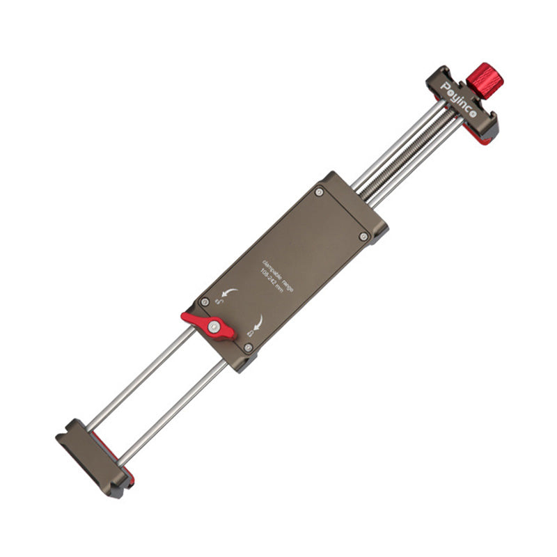 Uniqkart JN-021 Aluminum Alloy Mobile Phone Holder Stretchable Tablet Clamp