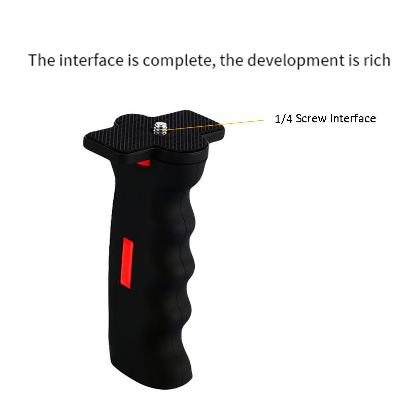 POYINCO PY-095 Universal Plastic Handle Portable Hand Grip for GoPro DSLR Camera
