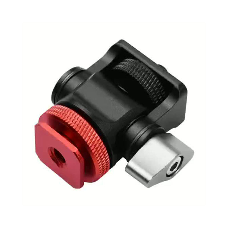 Uniqkart PY-067 Monitor Holder Camera Clamp Swivel and Tilt Monitor Mount Adapter - Red