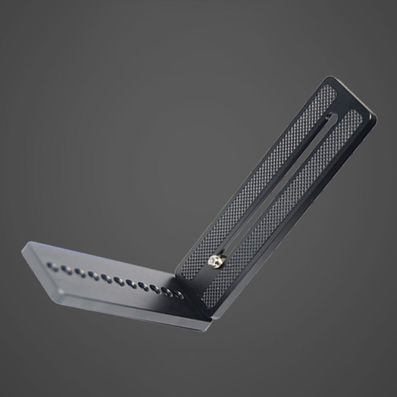 Uniqkart PY-035 Universal SLR Camera Vertical Shooting Quick Release L Plate Mount Bracket