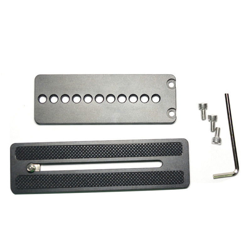 Uniqkart PY-035 Universal SLR Camera Vertical Shooting Quick Release L Plate Mount Bracket