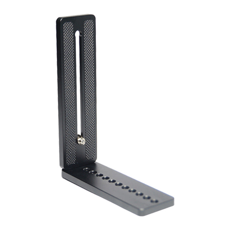 Uniqkart PY-035 Universal SLR Camera Vertical Shooting Quick Release L Plate Mount Bracket