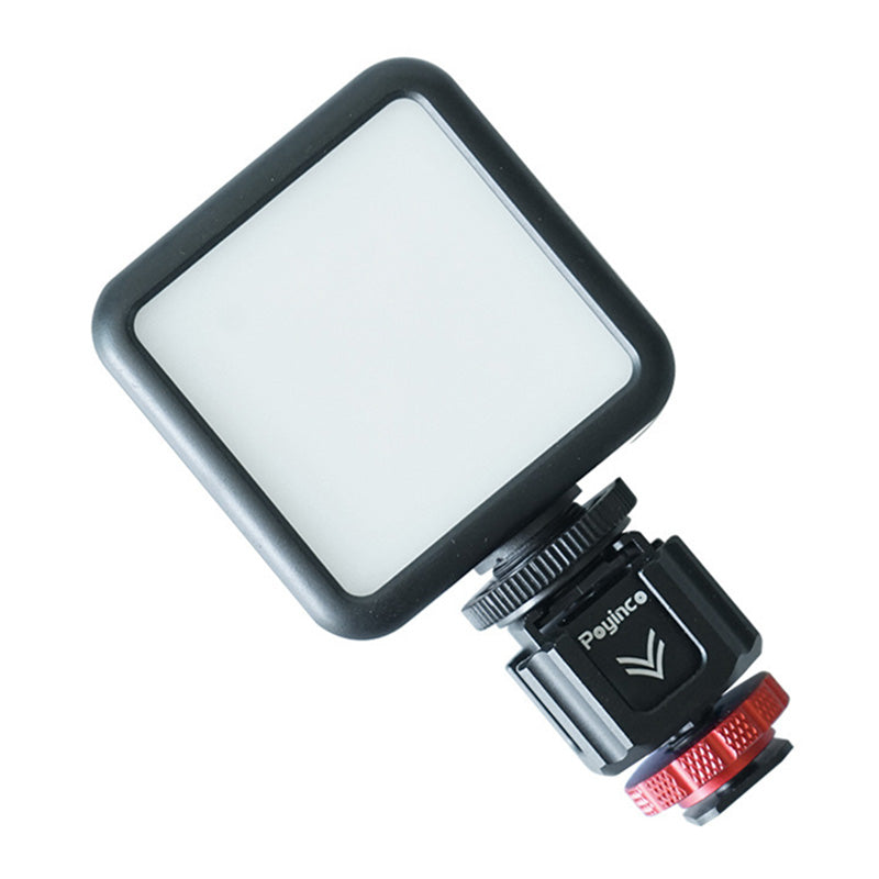 Uniqkart JN-023 Five-Head Cold Shoe Mount Adapter Expansion Base for LED Light Microphone