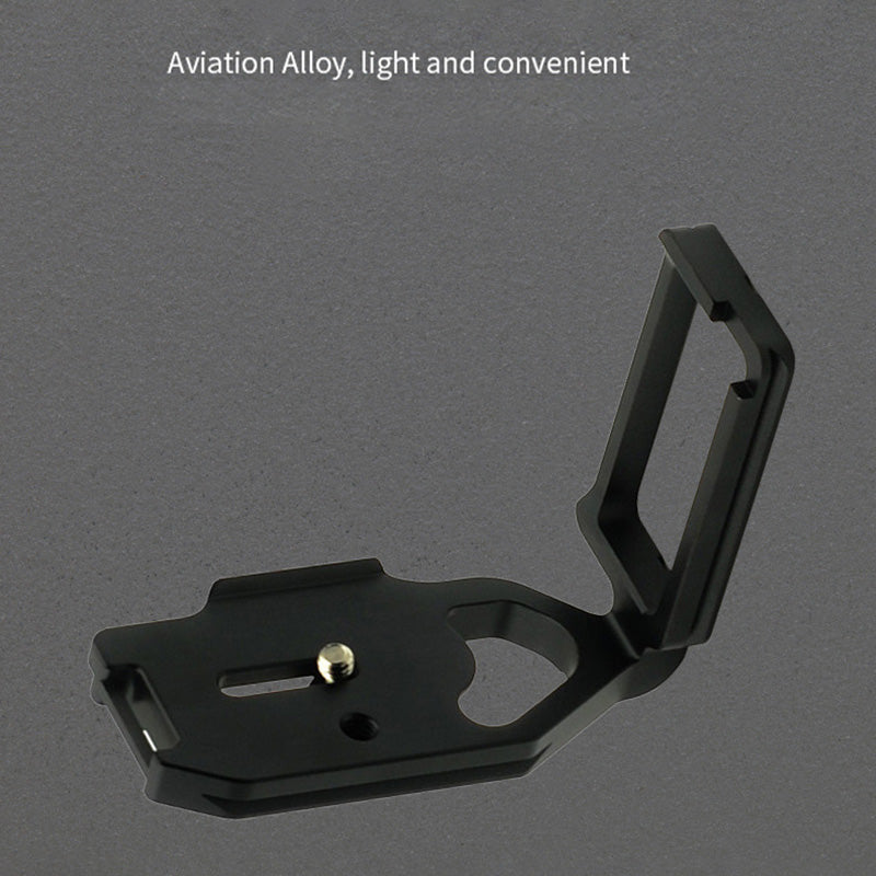 Uniqkart PY-057 for Nikon D850 Vertical Shooting Quick Release L Plate Mount Bracket